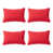 Toile rouge jockey est en rupture de stock