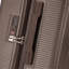 20 "/ 24" / 28 "3 pièces / ensemble en valise à roulettes en ABS, valise de cabine, couleur assortie, serrure à combinaison TSA