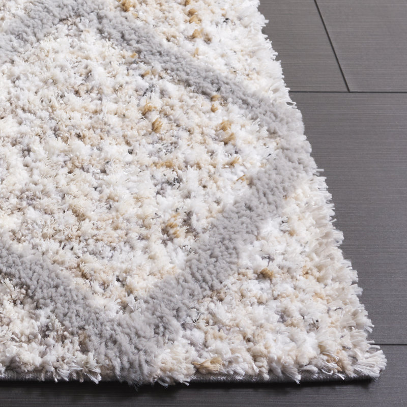 Tapis d'intérieur à poils longs Everett, Rectangle 9 pi x 12 pi