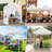 10x10 Pop Up Canopy Tent Heavy Duty with Sidewalls, Outdoor Commercial Canopy with Awning-111666068