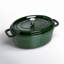 Cast Iron Oval Cocotte-15217224-15217235