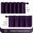  100% Blackout Velvet Curtains, Thermal Insulated Noise Reduction Window Panels with Rod Pocket & Back Tab-1407996480-1407996486