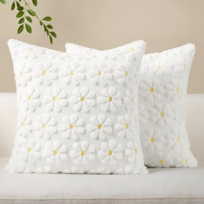 Floral Pillow Cover
