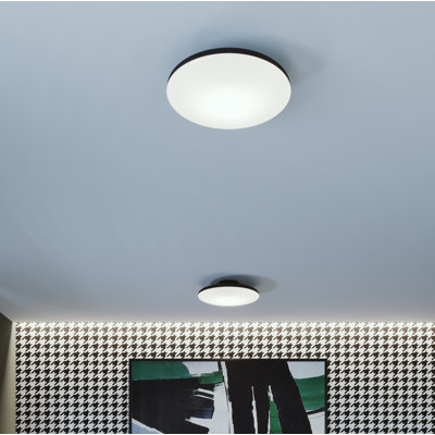 Plafonnier encastré 1 lumière DEL Aiyden
