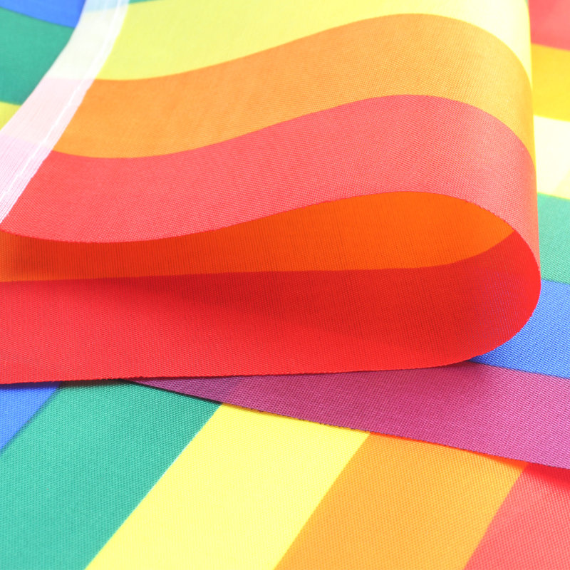 Rainbow Flag LGBT Pride String Flag - Bannières pour transe, bisexualité, transgenres
