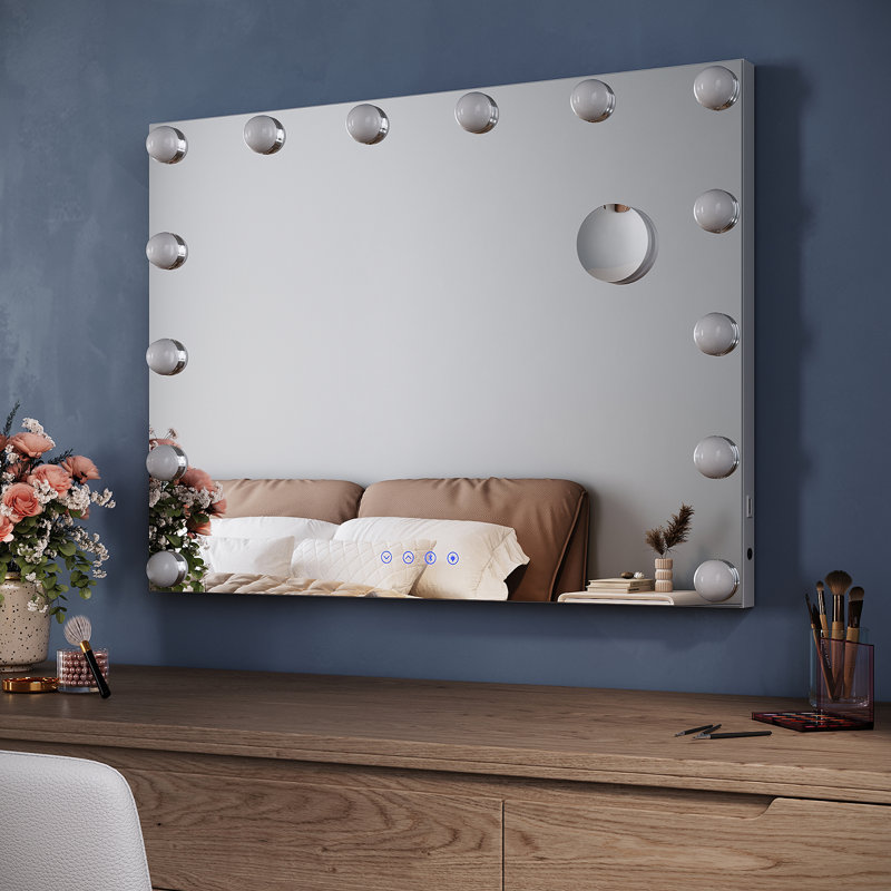 Rectangle Dresser Mirror, 62" x 80"