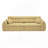 Woven Chenille Striped Compression Sofa-698166442
