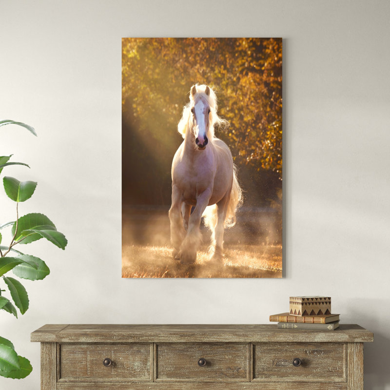 Horse Motion 8, H 48 po x l 32 po x P 1,25 po