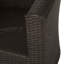 Chaise de patio pivotante avec coussins Dierdre-24074939