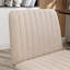 Chaise de bureau avec rembourrage en polyester, pivotant, hauteur réglable, roulettes