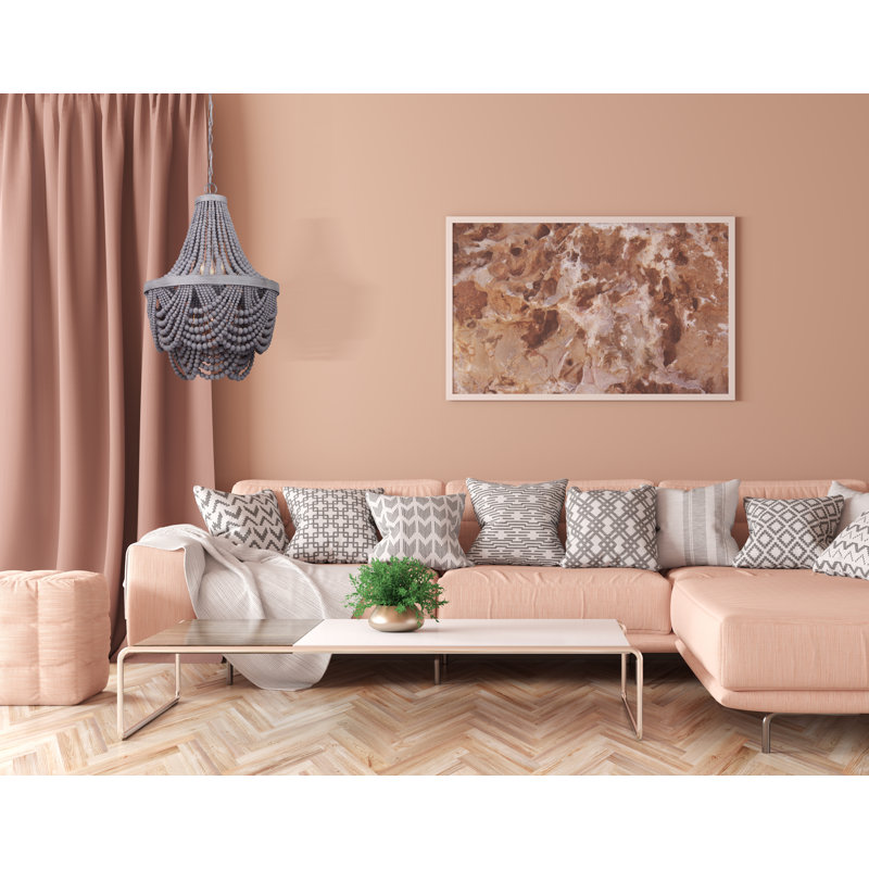 Aspacio 6 - Light Dimmable Empire Chandelier