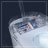 Smart Toilet With Built-In Heated Seat, One Piece Elongated Modern Toilet With Adjustable Temp Heated Seat, Auto Flush,  Dual Flush Toilet 1/1.28 GPF, Foot Sensor Flush, White Night Light,Knob Control