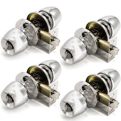 Privacy (Bed & Bath) Round Knob