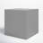 Jules Steel Top End Table-26410076-26410078