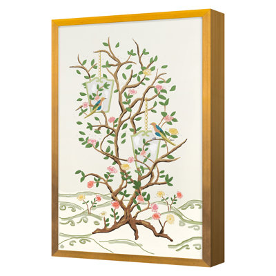 Larchmont 1 (White) Print by Dana Gibson