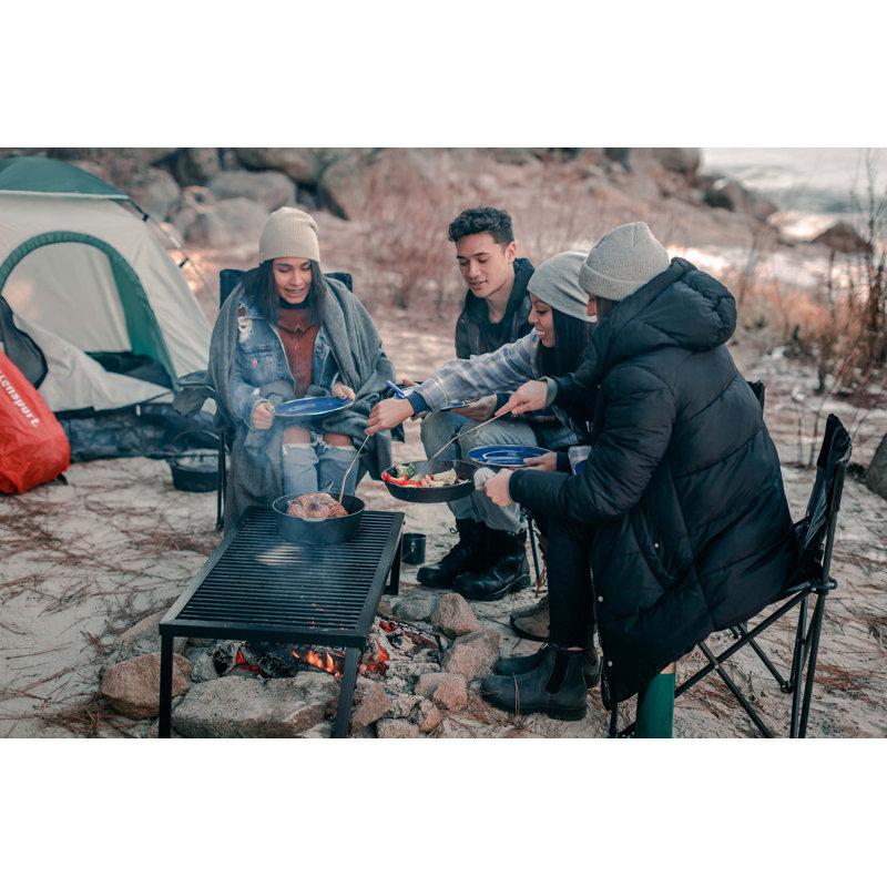 Barbecue de camp Stansport, l 36 po x P 18 po