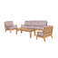 Outdoor 3 - Seat Patio Sofa-673640142
