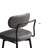 360 ° Rotating Bar Chair Set With Leather Cushions And Iron Brackets For Comfort And Style In Various Settings-1415684510