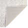 Igon Geometric Ivory Aqua Area Rug