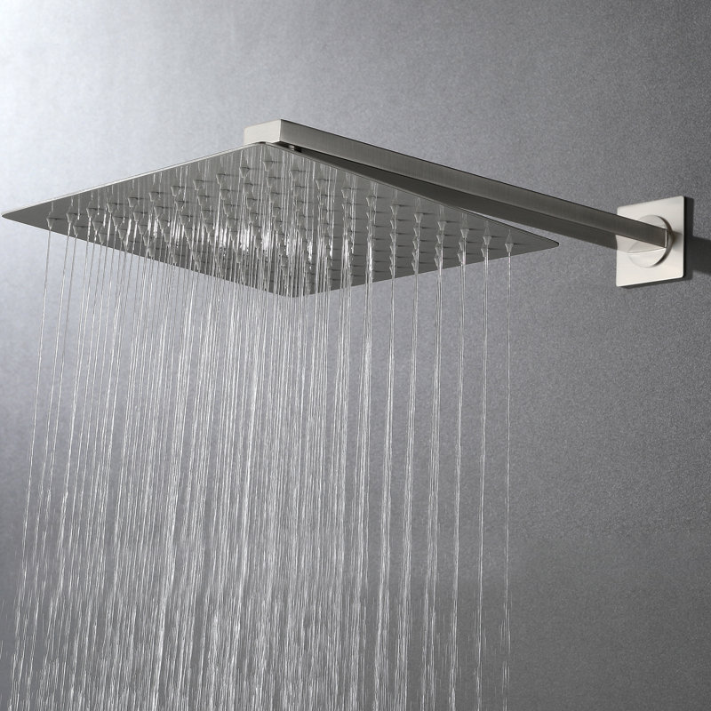 Thermostatic All-In-One Kit with Rough in-Valve