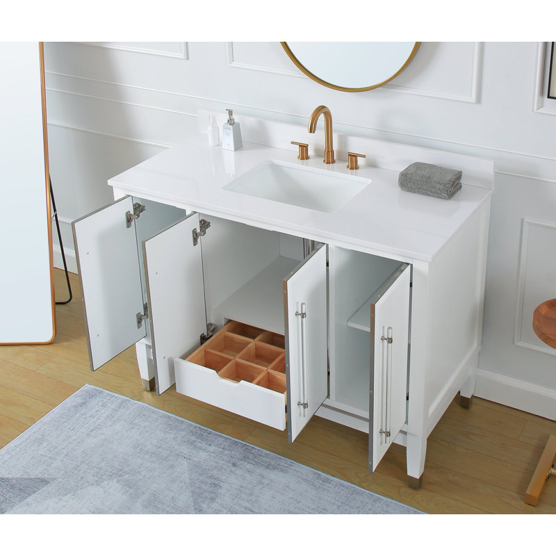 Ensemble de meuble-lavabo simple 48 po