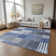 Karsyn Washable Striped Indoor / Outdoor Rug