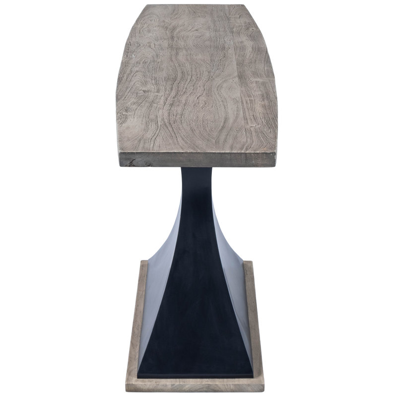 Lidiya Wood & Metal Console Table