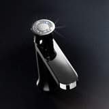 Prestige Swarovski Ring Crystal Bathroom Faucet