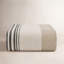 Linen Chenille Stripe Duvet Cover-72275233