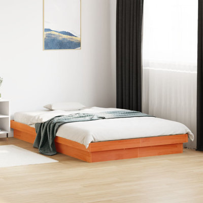 Korbin Solid Wood Bed