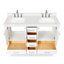  Ensemble de meuble-lavabo double 61 "-507835472-459167774