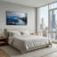 Art mural sur toile Blue River-1394581864