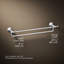 Artifacts® Double 24" Wall Mounted Towel Bar-213844600