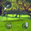 Azen 3m x 6m Metal Pop Up Gazebo-1162191985