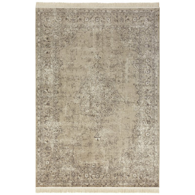 Tufted Olive Area Rug