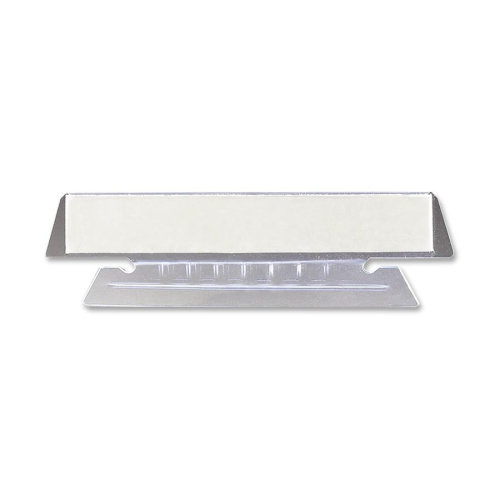 Onglet/insertion de fichier suspendu, 25/paquet, Transparent
