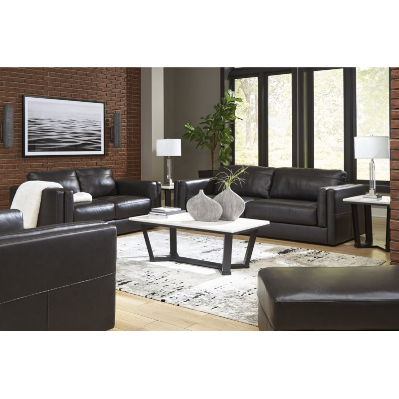 Canapé, causeuse, fauteuil surdimensionné et repose-pieds Amiata