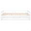 Lit de jour extensible avec couchette, lit de jour en bois avec couchette-124917468