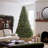 Sapin artificiel Dunhill, 9 pi, lumières bicolores