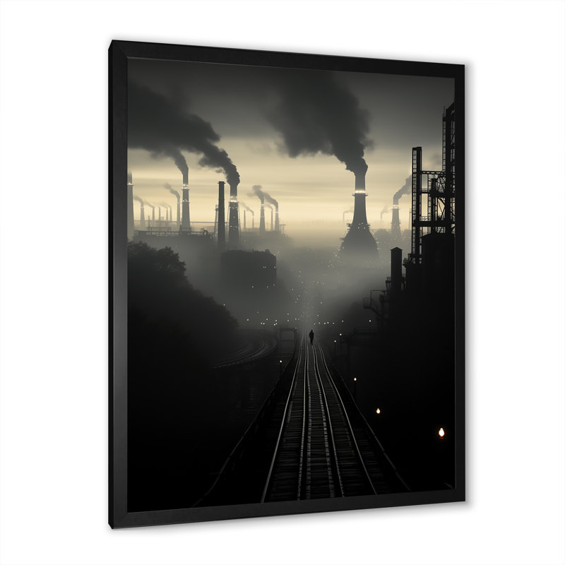 Impression sur toile, impression sur toile, Cadre simple noir, H 32 po x l 24 po x P 1 po