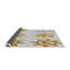 Gris démon/jaune/orange Tapis décoratif-1405576308