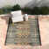Sesena Striped Indoor / Outdoor Rug