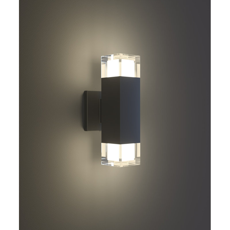 Luvia Metal and Aluminium LED Wall Light