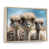 Cadre flottant naturel