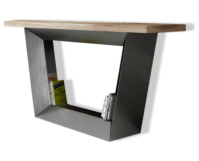 Saphire Console Table, 27.8" H x 39" W x 15.6" D, High Gloss