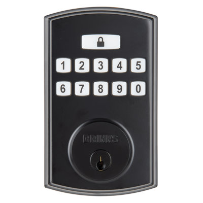 Brinks Electronic Keypad Deadbolt Lock