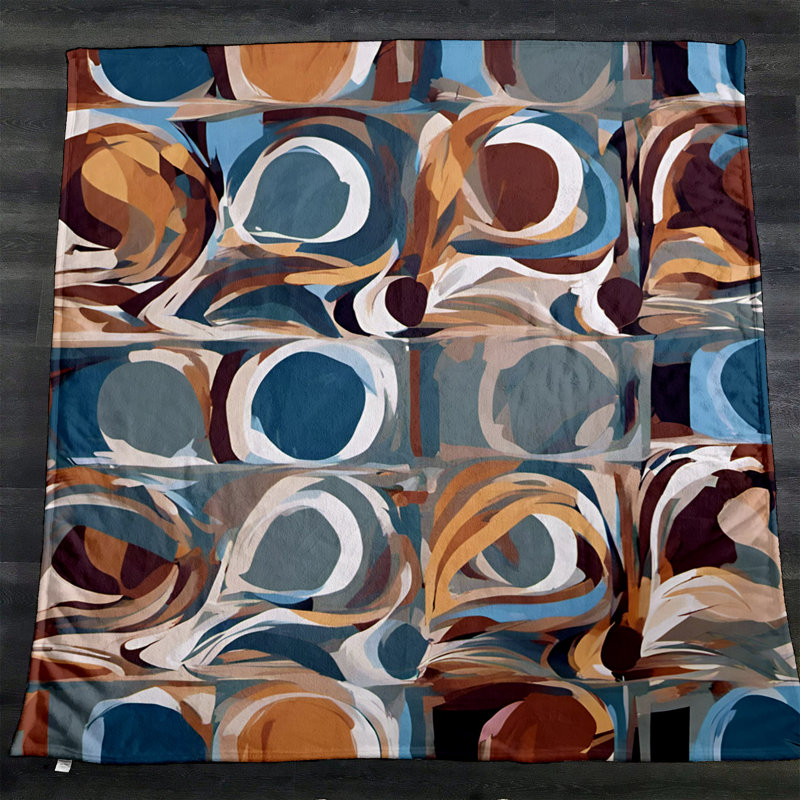 Throw Blanket, 51" x 60"