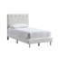 Sinclair G001608-TB-UP Lit blé (matelas non inclus)-121061066