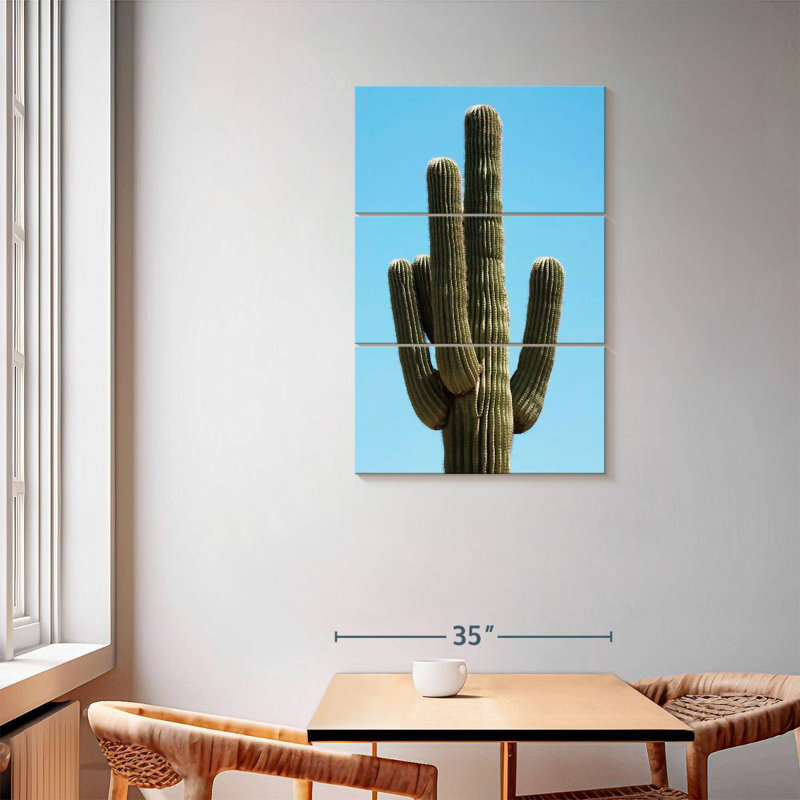 The Saguaro Cactus, 57" H x 36" W