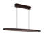 Luminaire suspendu 1 lumière à intensité variable de couleur noyer-1976124040-1976124041-1976124046